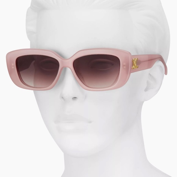 Triomphe 55MM Rectangular Sunglasses - Picture 7 of 8